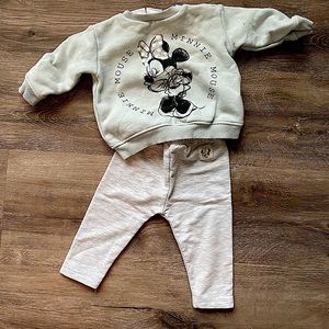 Zara Minnie Mouse Disney Outfit